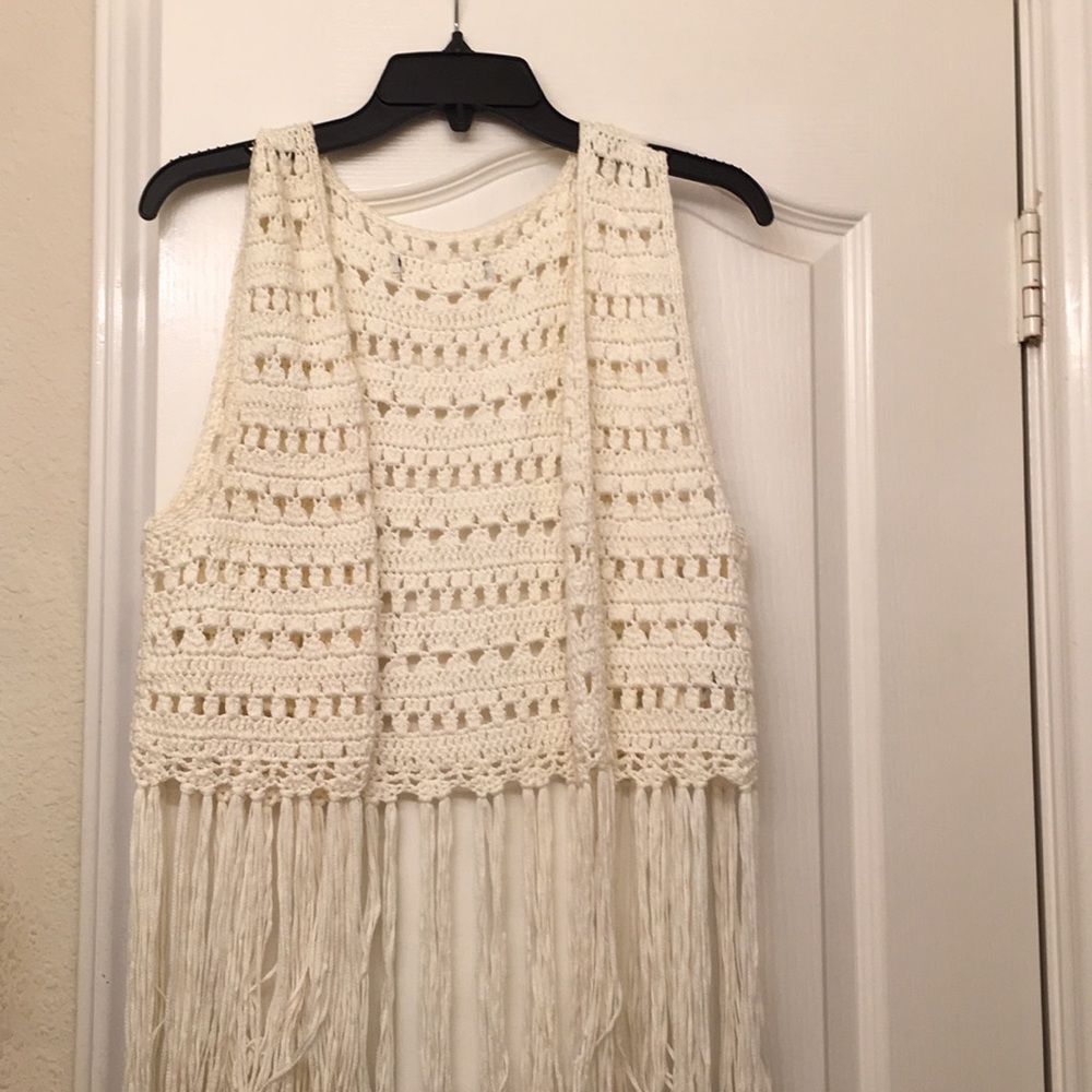 Forever 21 Lace Cover-Up